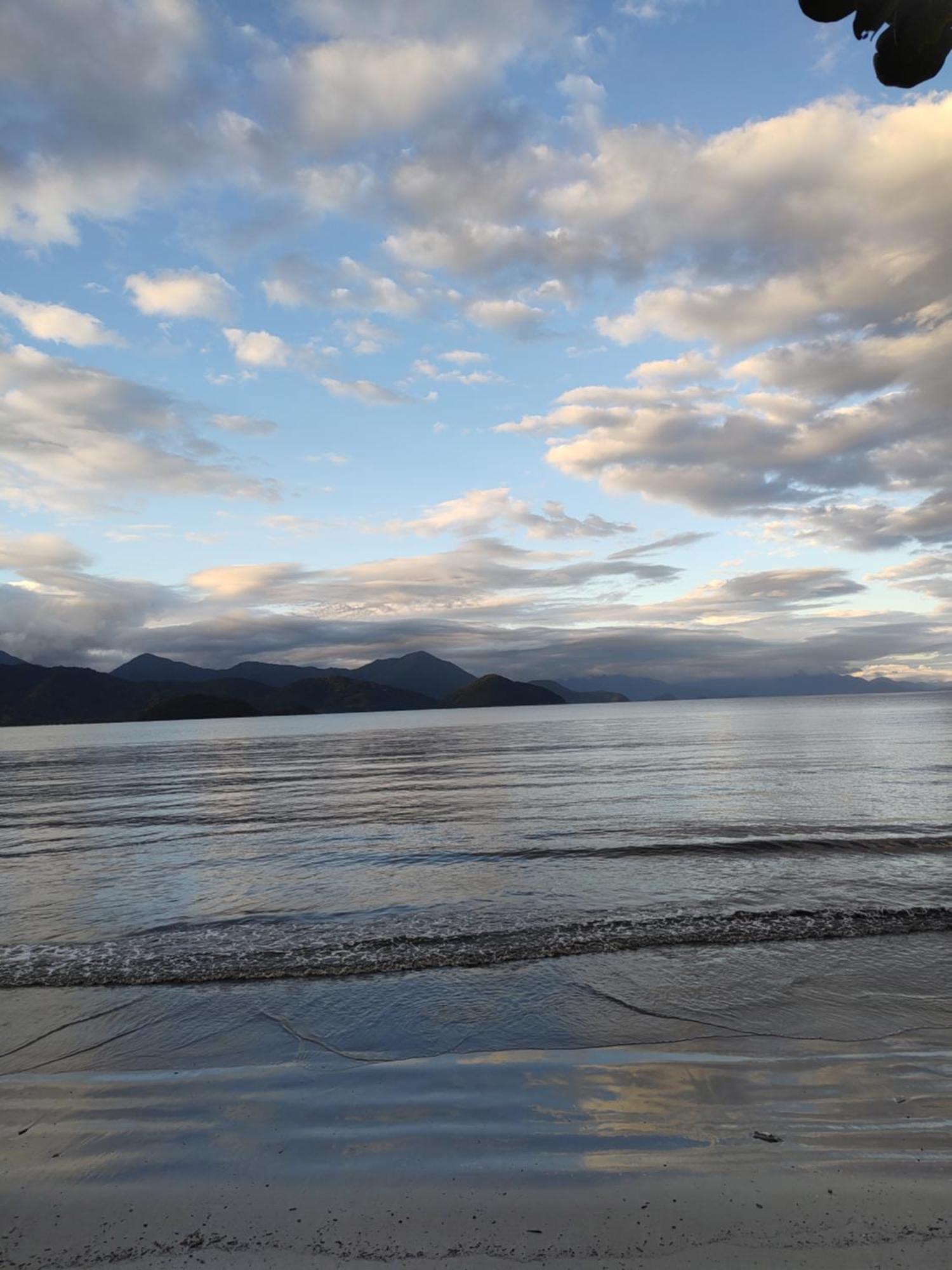 Lindo Apto Em Ubatuba Exterior foto